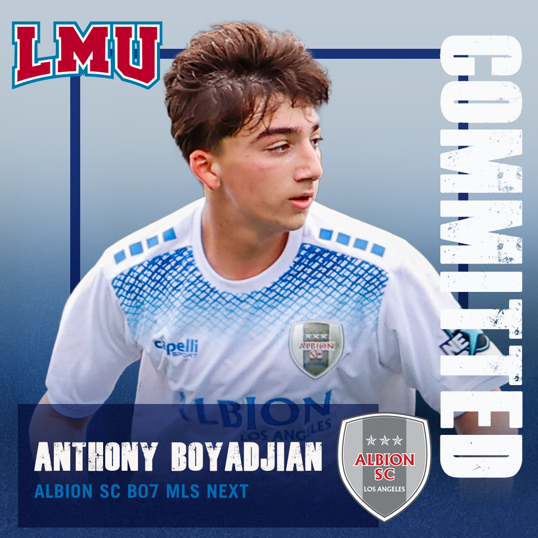 Anthony Boyadjian, Loyola Marymount University